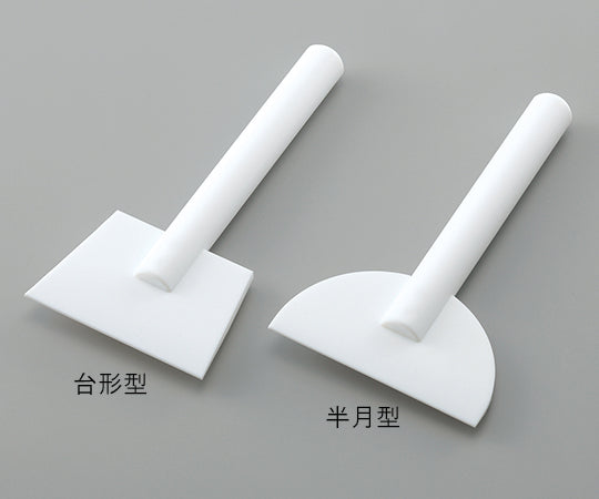 Azuflon(R) PTFE spatula, trapezoidal, large, D-large, 1 piece