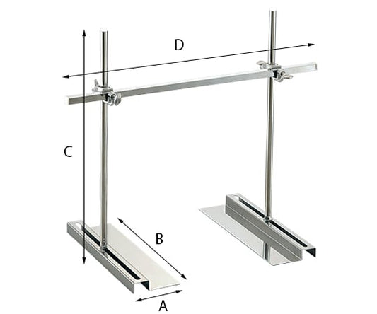 Heater stand Square stand Wide type WB400 W800 1 piece