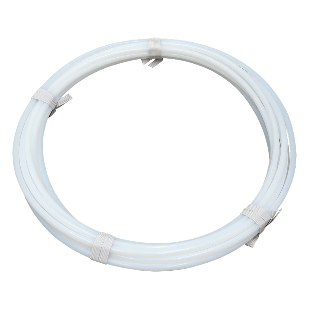 ラボランPTFE（ナフロン（R））チューブ　6×8　11m 1巻