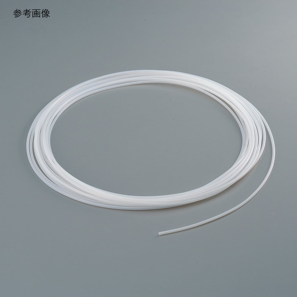 ナフロン（R）PTFEチューブ（ミリサイズ）　4×6φ　1巻（10m）　TOMBO No.9003 1巻