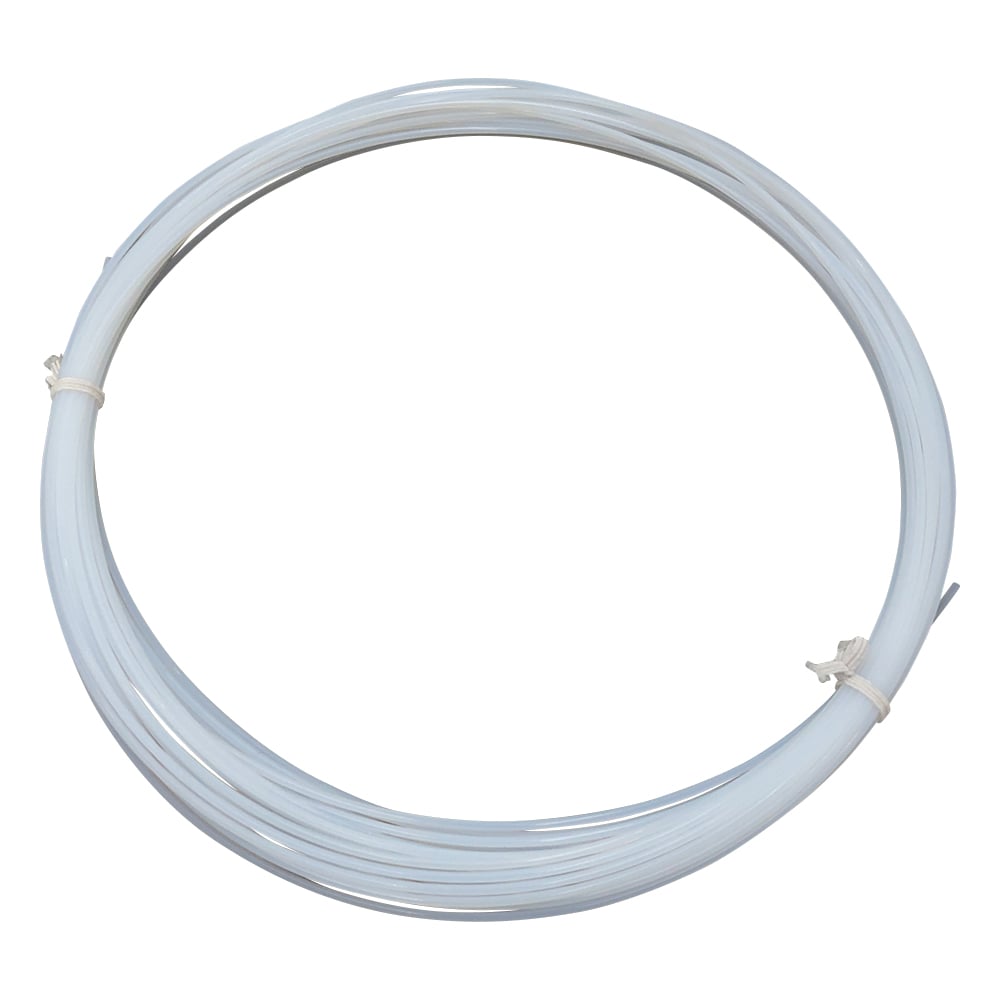 ナフロン（R）PTFEチューブ（ミリサイズ）　0.7×1.7φ　1巻（10m）　TOMBO No,9003 1巻