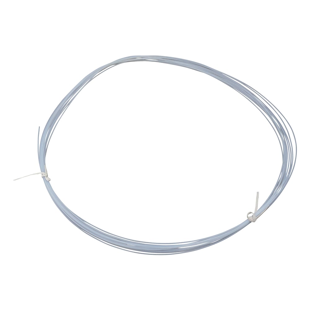 ナフロン（R）PTFEチューブ（ミリサイズ）　0.8×1.4φ　1巻（10m）　TOMBO No,9003 1巻