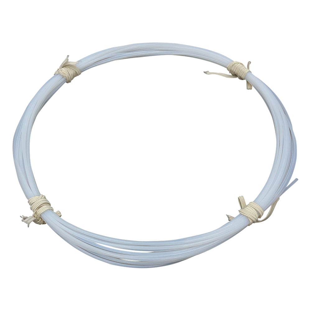 ナフロン（R）PTFEチューブ（ミリサイズ）　1×2φ　1巻（10m）　TOMBO No.9003 1巻
