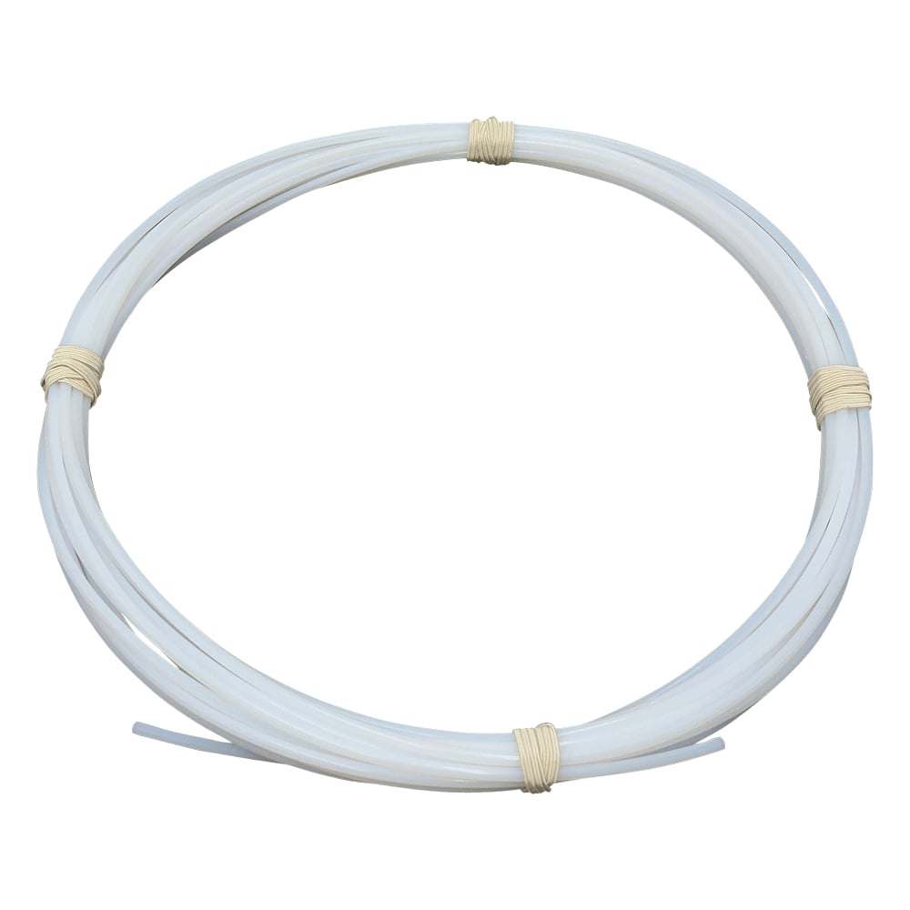 ナフロン（R）PTFEチューブ（ミリサイズ）　2×4φ　1巻（10m）　TOMBO No.9003 1巻