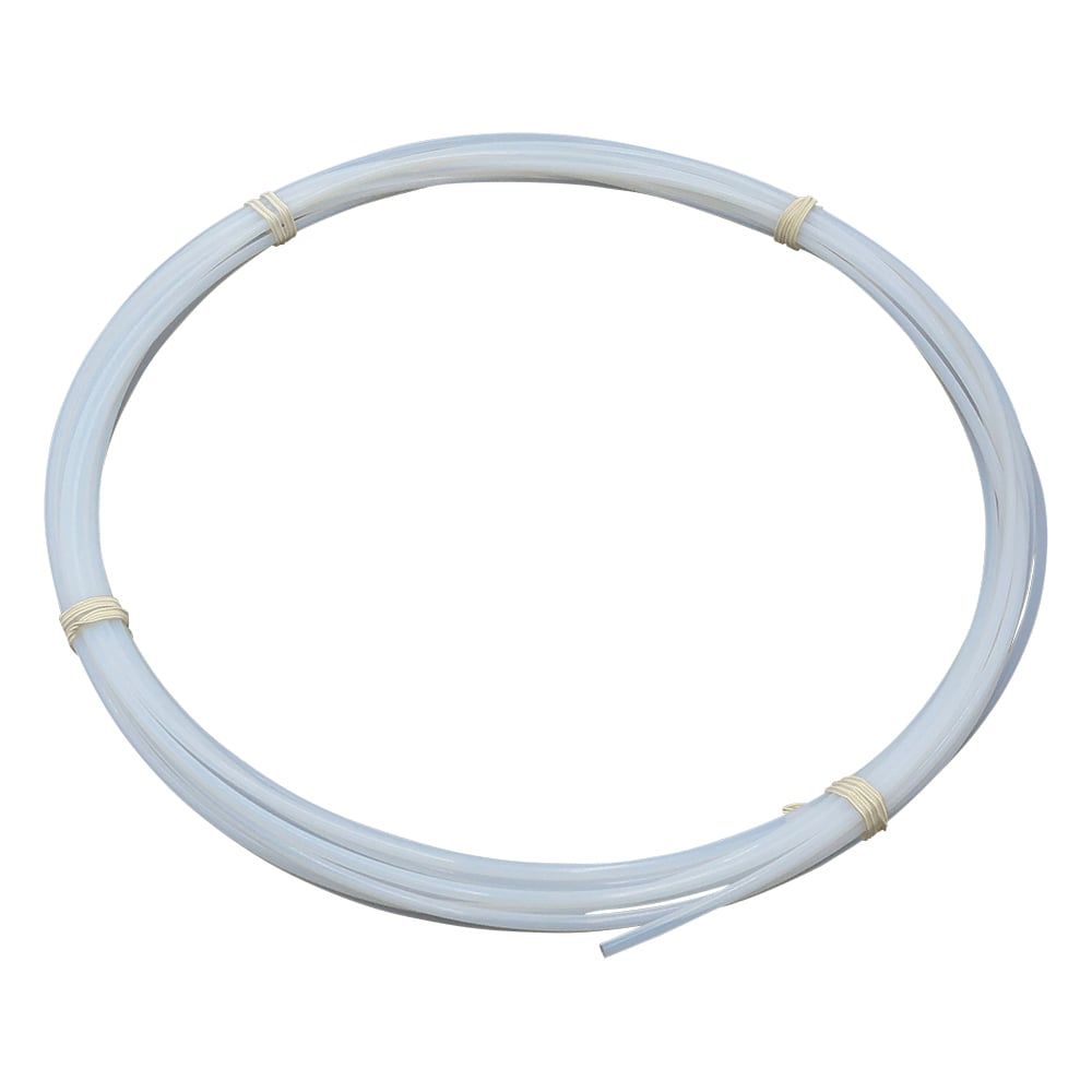 ナフロン（R）PTFEチューブ（ミリサイズ）　3×4φ　1巻（10m）　TOMBO No.9003 1巻
