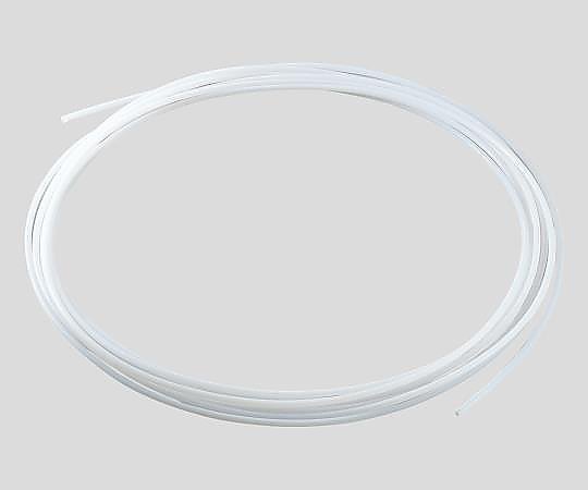 ナフロン（R）PTFEチューブ（インチサイズ）　1／8×1／4φインチ（3.17×6.35φmm）　1巻（10m）　TOMBO No,9003 1巻