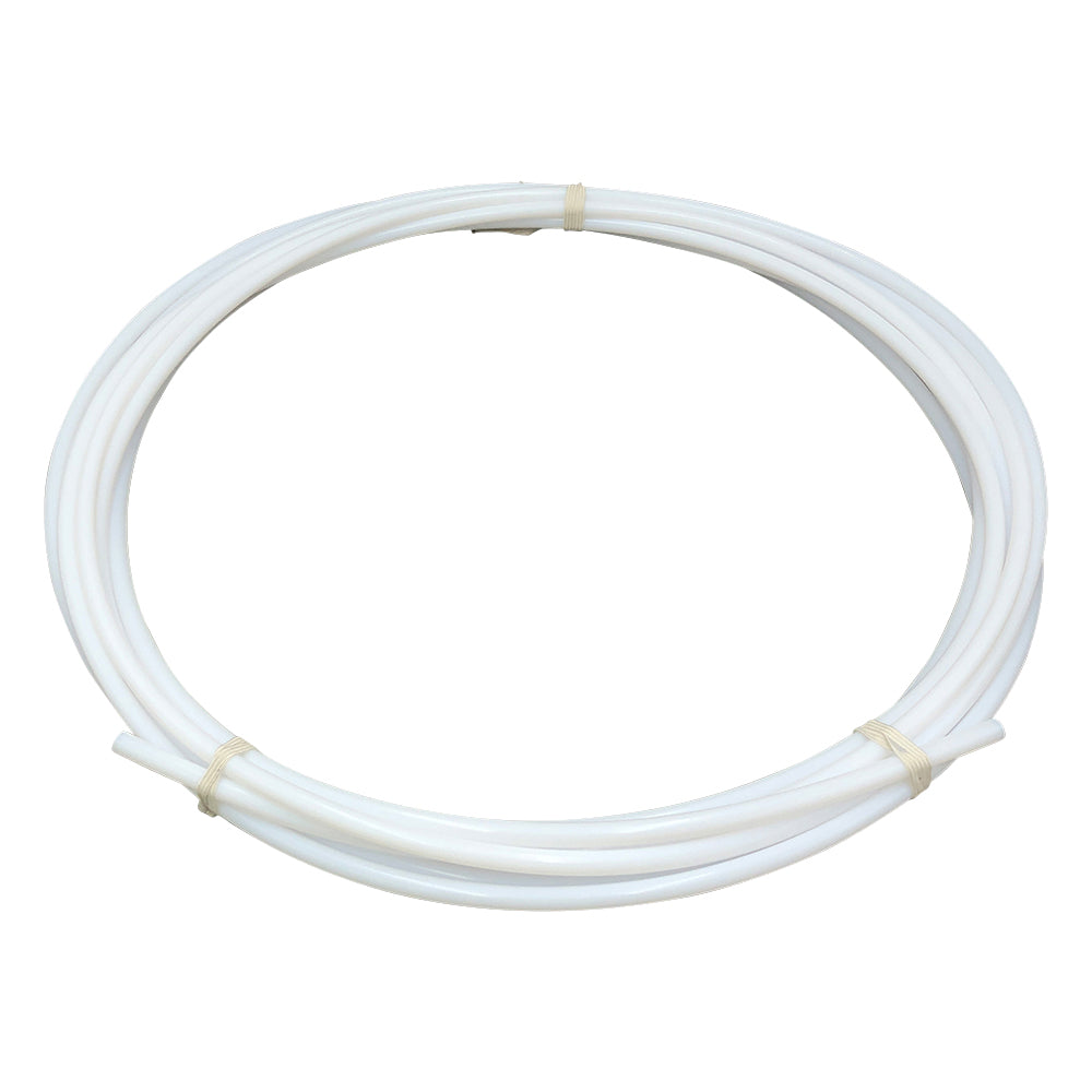 ナフロン（R）PTFEチューブ（インチサイズ）　1／4×3／8φインチ（6.35×9.52φmm）　1巻（10m）　TOMBO No,9003 1巻