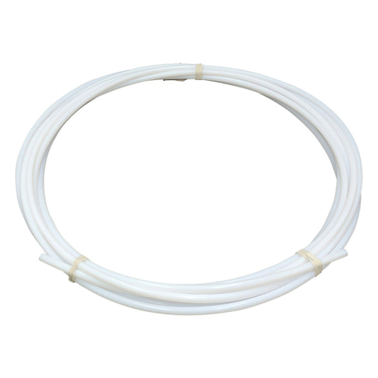 나프론(R) PTFE 튜브(인치 사이즈) 1/4×3/8φ인치(6.35×9.52φmm) 1권(10m) TOMBO No,9003 1권