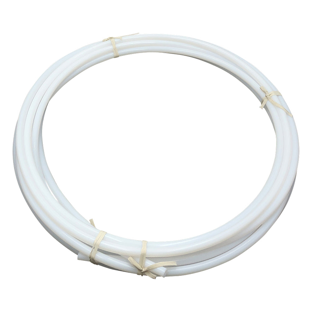 ナフロン（R）PTFEチューブ（インチサイズ）　3／8×1／2φインチ（9.52×12.7φmm）　1巻（10m）　TOMBO No,9003 1巻