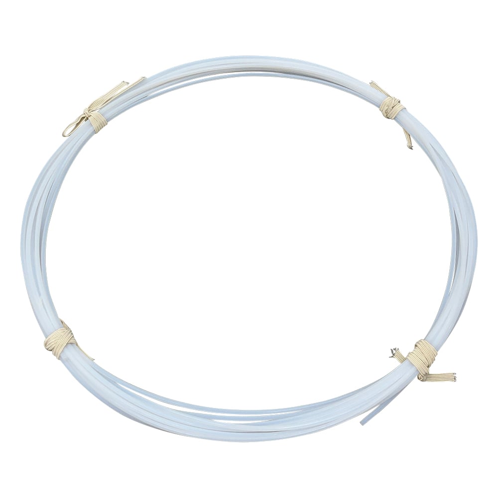 Naflon(R) PTFE tube (inch size) 1/16 x 1/8φ inch (1.59 x 3.17φ mm) 1 roll (10 m) TOMBO No. 9003 1 roll