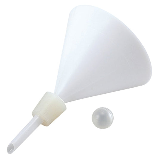 Waste liquid funnel (with float-type lid, for 18L cans) HRHI 1 pc