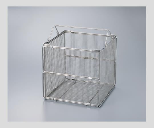 Stainless steel folding cleaning basket FDWB-315 1 piece