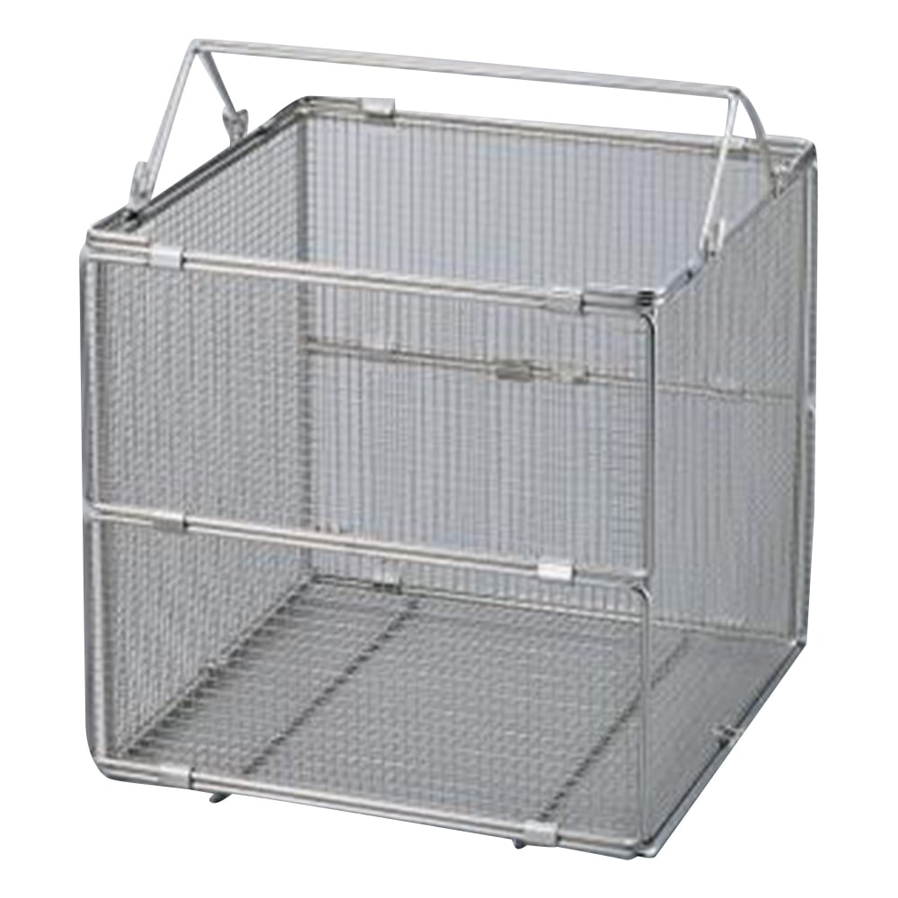 Stainless steel folding cleaning basket FDWB-315 1 piece