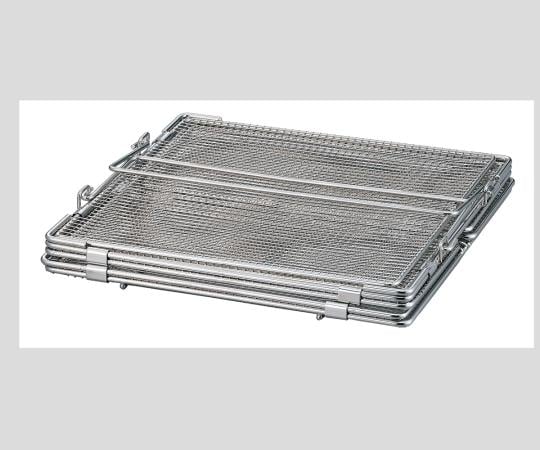 Stainless steel folding cleaning basket FDWB-315 1 piece