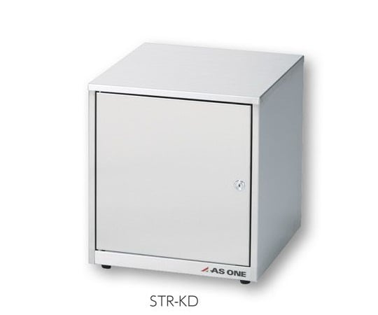ステンレストレーラック　鍵付扉タイプ　STR-KD 1台
