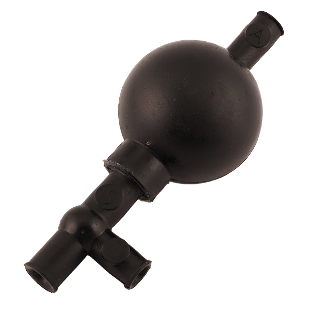 シリコンピペッター　黒　C43950005DA 1個