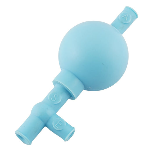 Silicone pipette, blue, C43950110BL, 1 piece