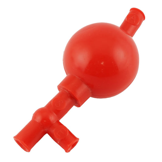 Silicone pipette, red, C43950015RE, 1 piece