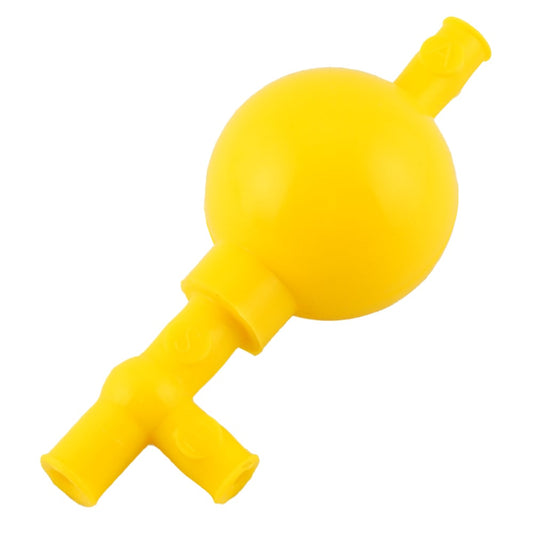 Silicone pipette, yellow, C43950020YE, 1 piece