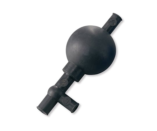 Rubber pipetter, black, C43960005DA, 1 piece