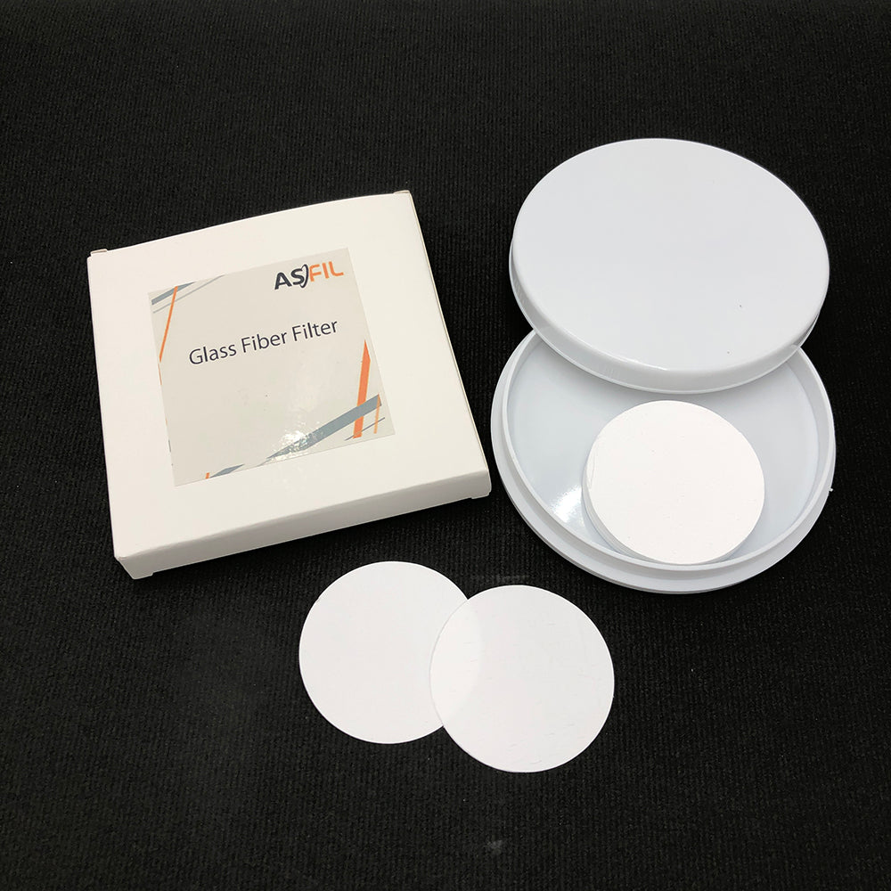 유리 섬유 여과지(아즈필) 원형 5.5cm 25장입 055160N-SPGFA 1상자(25장입)