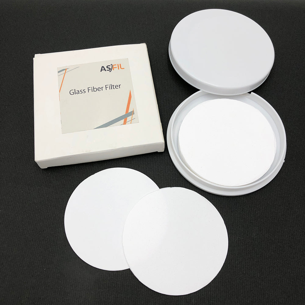 유리 섬유 여과지(아즈필) 원형 9.0cm 25장입 090120N-SPGFC 1상자(25장입)