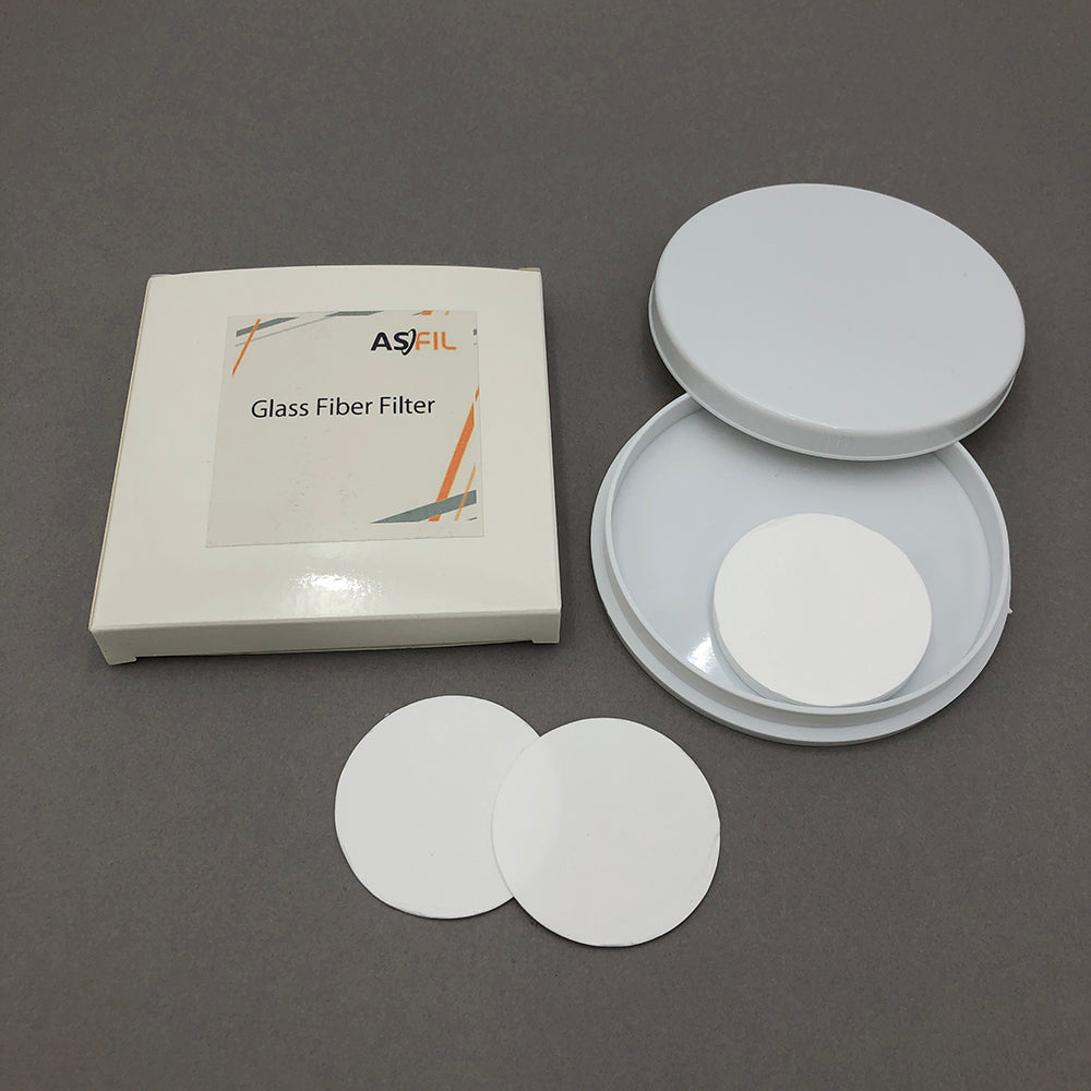 유리 섬유 여과지(아즈필) 원형 5.5 cm 10장입 055270N-SPGFD 1상자(10장입)