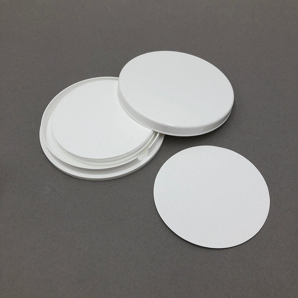 Glass fiber filter paper (Azfil) Round 9.0cm 25 sheets 090070N-SPGFF 1 box (25 sheets)