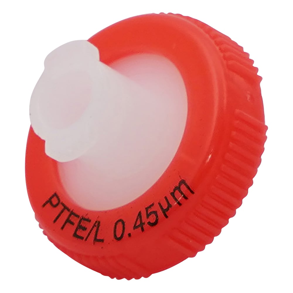 シリンジフィルター（親水性） （アズフィル） 1箱（100個入）　013045NLCU-SEPTFE 1箱(100個入)