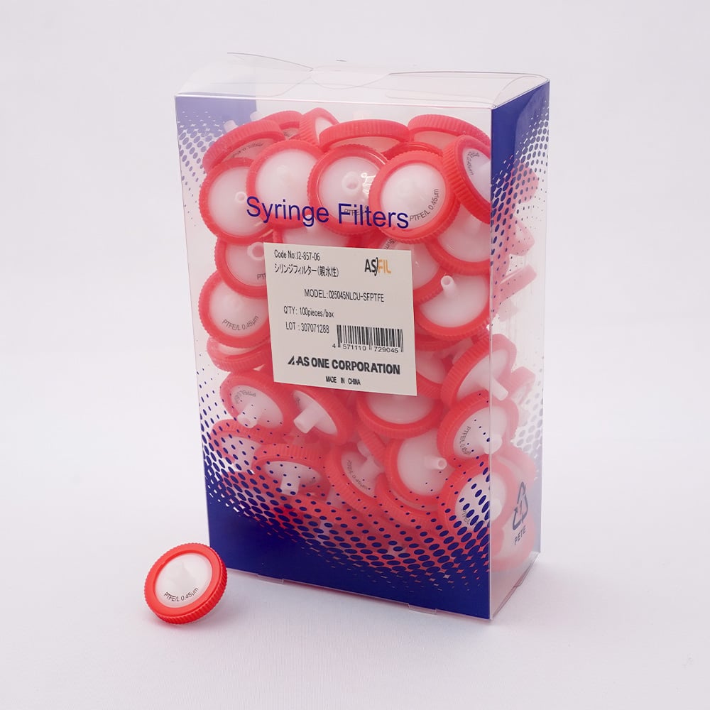 주사기 필터(친수성) (아즈필) 1상자(100개입) 025045NLCU-SFPTFE 1상자(100개입)