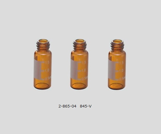 오토샘플러용 바이알 1봉(100개입) 845-V 1봉(100개입)
