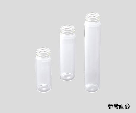アズラボバイアル瓶 本体のみ 40mL 透明 1袋（100本入）　4017-V 1袋(100本入)