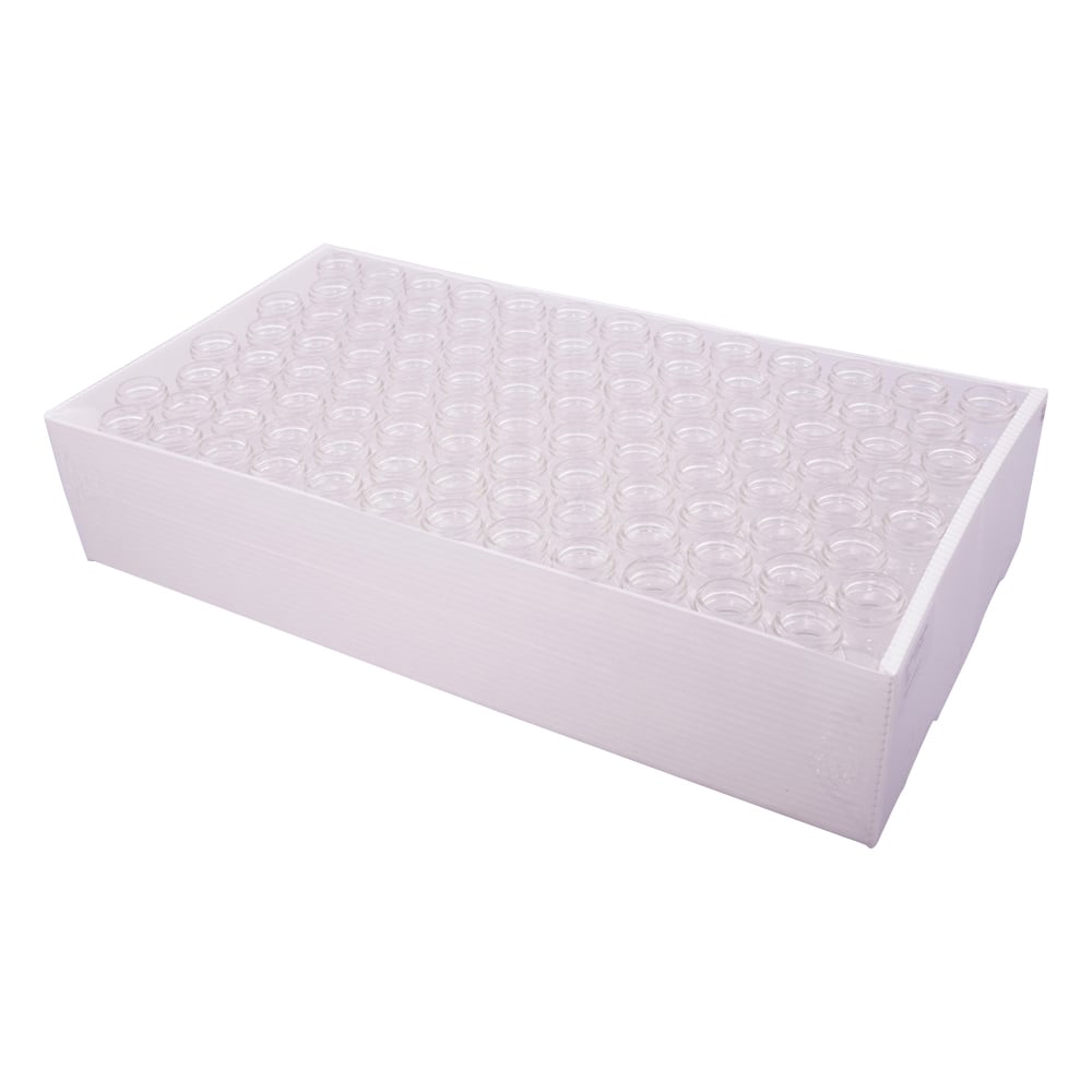 アズラボバイアル瓶 本体のみ 30mL 透明 1袋（100本入）　3017-V 1袋(100本入)