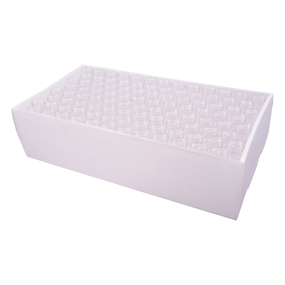 アズラボバイアル瓶 本体のみ 40mL 透明 1袋（100本入）　4017-V 1袋(100本入)