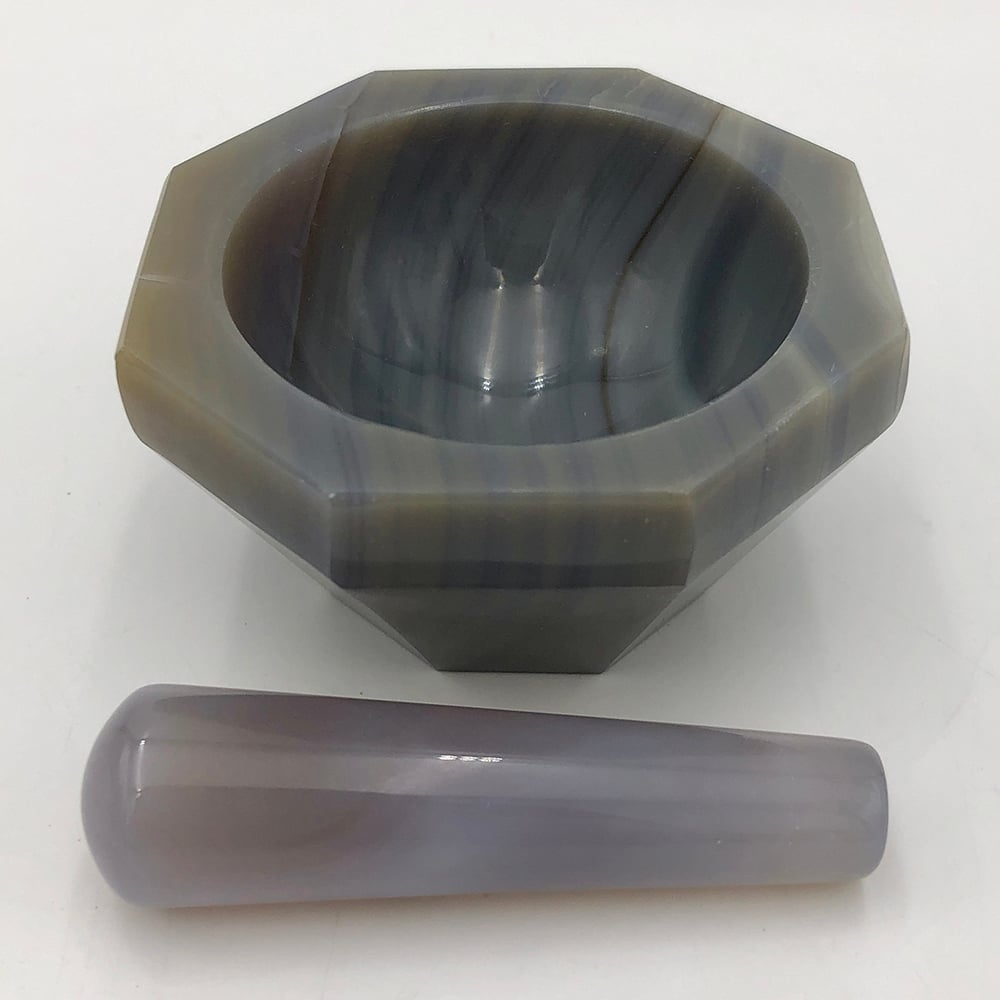 메노 박격포(심형) φ65×φ80×25mm 유봉 부착 1개