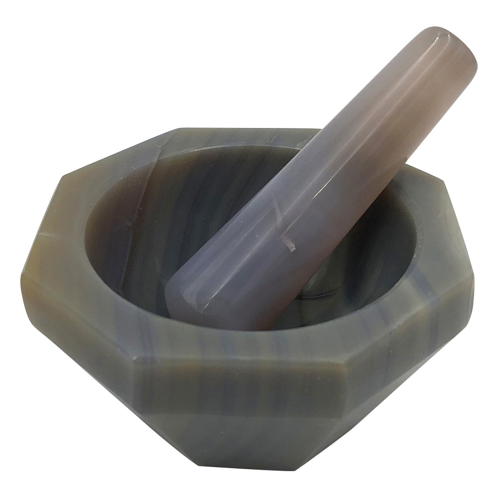 메노 박격포(심형) φ65×φ80×25mm 유봉 부착 1개