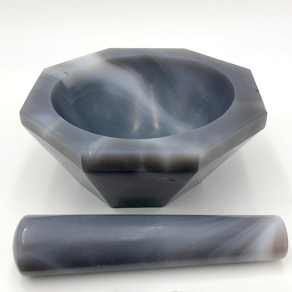 Meno Mortar (Deep Type) φ120×φ150×50mm with pestle 1pc