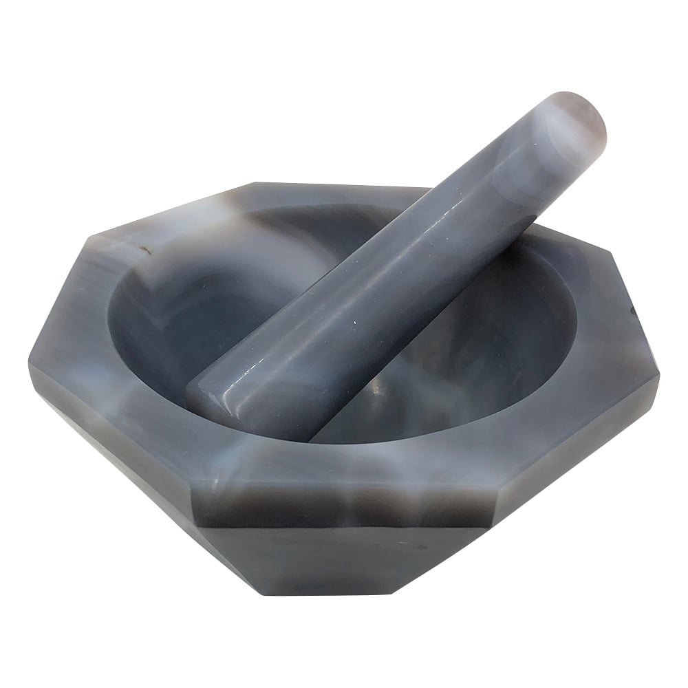 Meno Mortar (Deep Type) φ120×φ150×50mm with pestle 1pc
