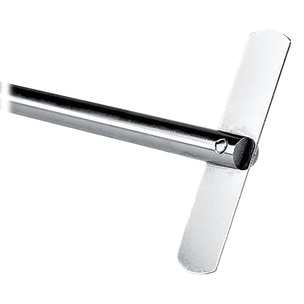 Stainless steel stirring rod for mixer (Front Lab) Straight blade FLSSI 1 piece