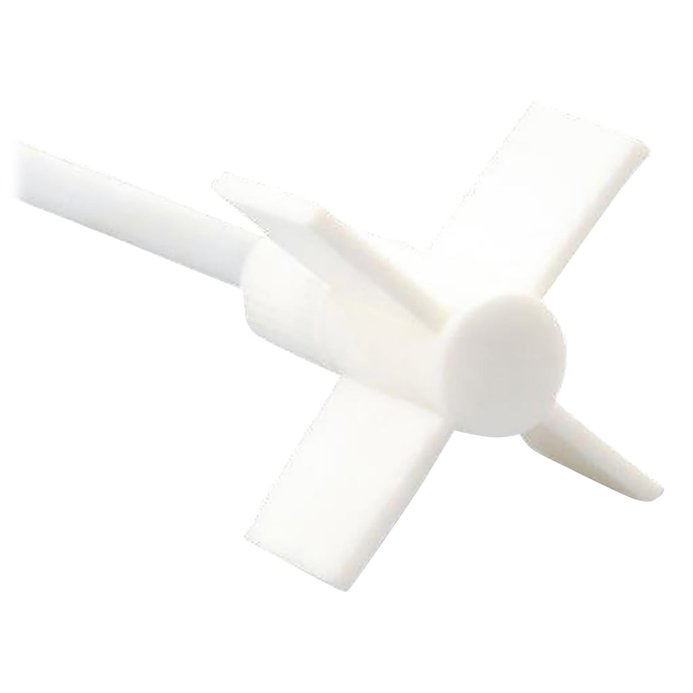 撹拌機（フロントラボ）用　PTFE撹拌棒　十字羽根　FLXPI 1個