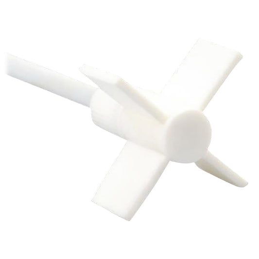 撹拌機（フロントラボ）用　PTFE撹拌棒　十字羽根　FLXPI 1個