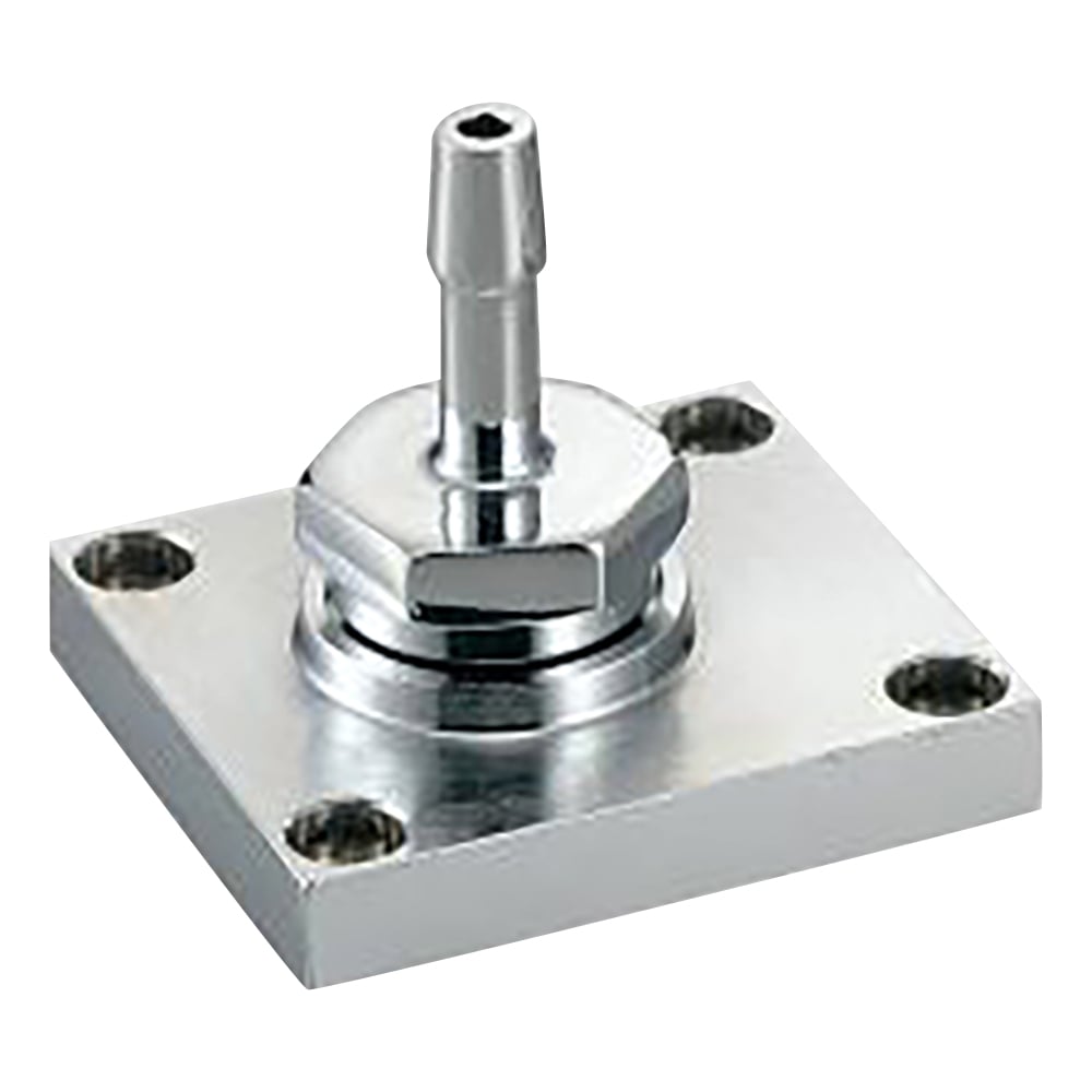 油回転真空ポンプAVRD用チューブジョイント φ8 1個