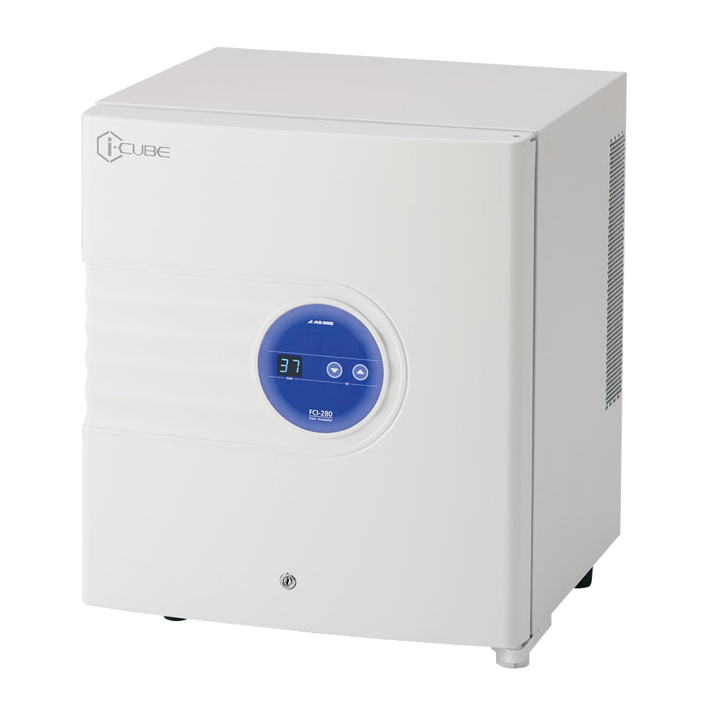 クールインキュベーター i-CUBE（HOT＆COOL） 測定孔無し 点検検査書付　FCI-280G 1台