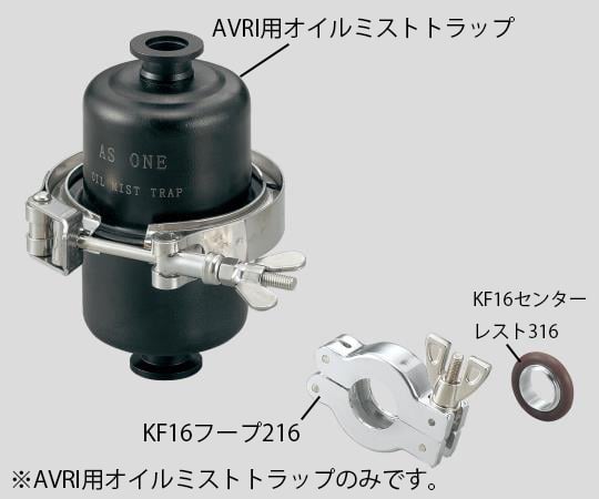 真空ポンプAVRI用オイルミストトラップ 1個