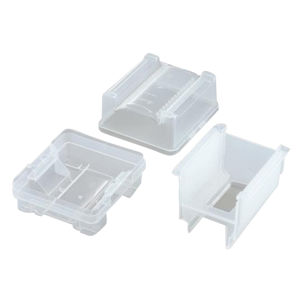 Wafer carrier (PP) CWC-4P 1 piece