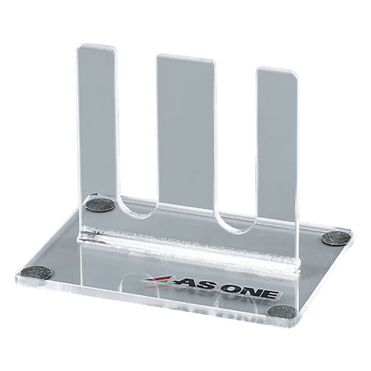 ガス流量計（PC製・バルブ付き）用スタンド　KZ-7002-ST 1個