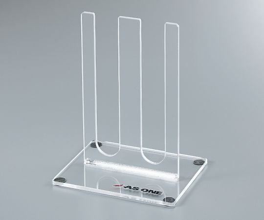 Liquid flow meter (PC with valve) stand KZ-7003-ST 1 piece