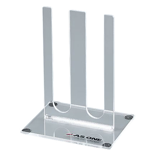 液体流量計（PC製・バルブ付き）用スタンド　KZ-7003-ST 1個