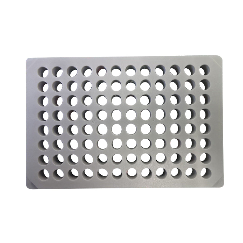 PCR 튜브용 어댑터 0.2mL・8연 튜브 겸용(플레이트 원심기 PC-2R용) 1개입 AS6.102.0300040 1개