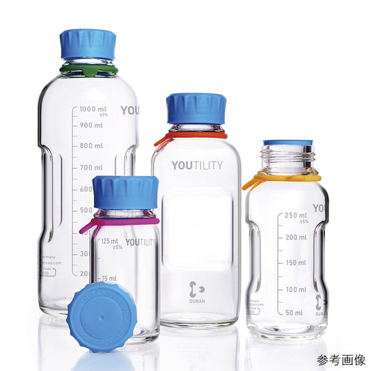 Screw-cap bottle (Duran®) 125mL 017310-125A 1 piece